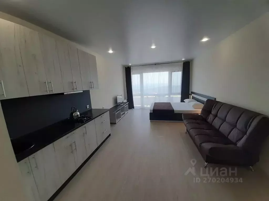 Студия Крым, Алушта муниципальный округ, с. Верхняя Кутузовка  (30.0 ... - Фото 1