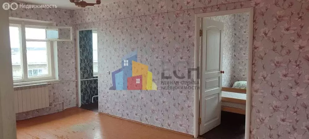 3-комнатная квартира: посёлок Рождественский, улица Строителей, 4 (48 ... - Фото 1