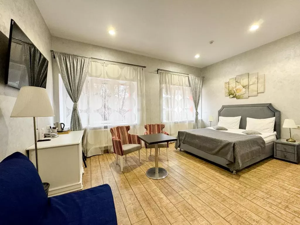 Комната Москва 7-я Парковая ул., 33К3 (28.0 м) - Фото 1