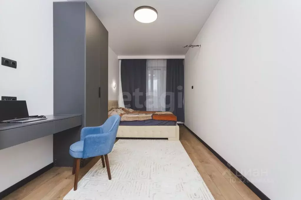 Студия Башкортостан, Уфа ул. Менделеева, 137/3 (26.8 м) - Фото 1