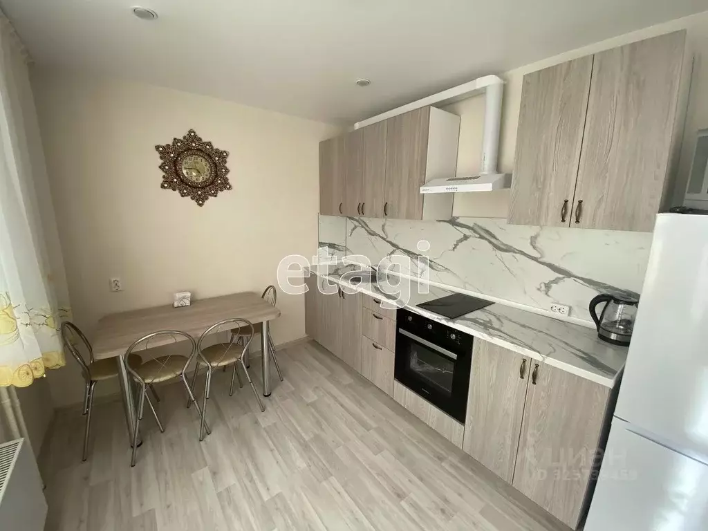 1-к кв. Тюменская область, Тюмень ул. Николая Никитина, 4к1 (41.1 м) - Фото 2