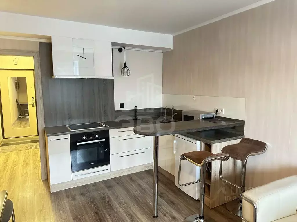 Студия Санкт-Петербург Варшавская ул., 6к1 (33.0 м) - Фото 1