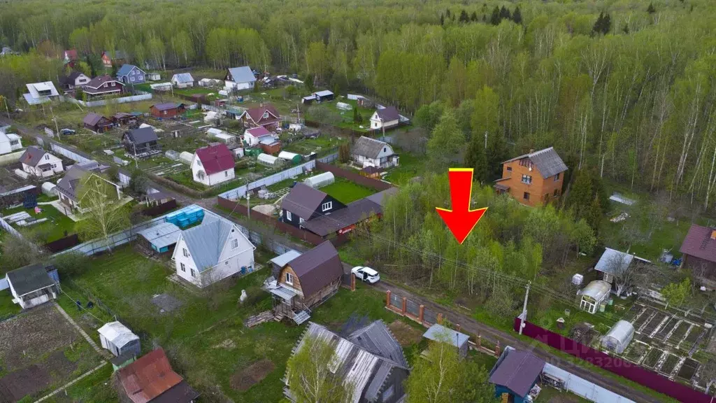 Участок в Московская область, Домодедово городской округ, д. ... - Фото 1