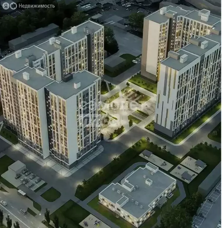 2-комнатная квартира: Липецк, улица Перова, 2Д (64.04 м) - Фото 2