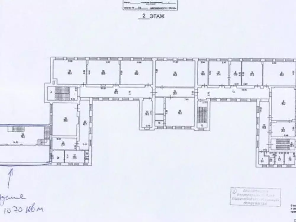 Торговая площадь в Москва Шмитовский проезд, 3С1 (4626 м) - Фото 2