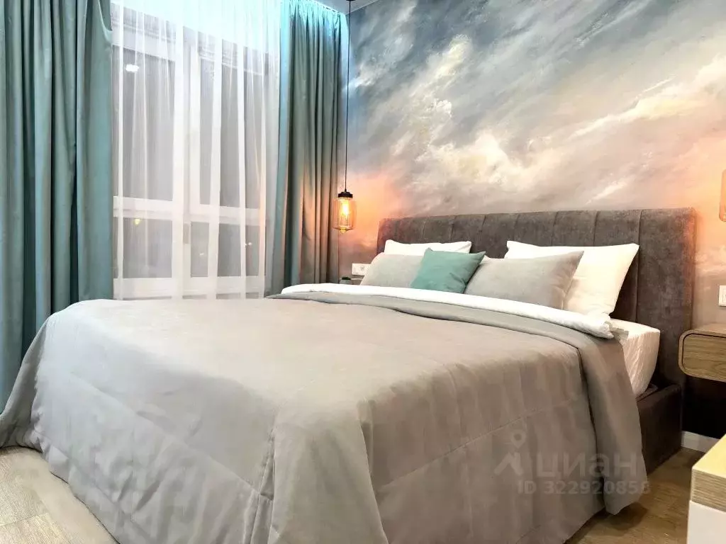 Студия Калининградская область, Калининград ул. 9 Апреля, 86А (52.0 м) - Фото 1