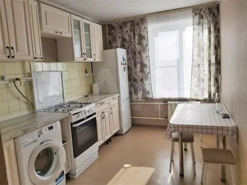 1-к. квартира, 34 м, 9/12 эт. - Фото 1