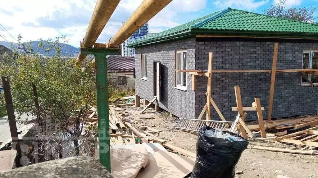 Дом в посёлок Верхнебаканский, Баканская улица (67 м) - Фото 2