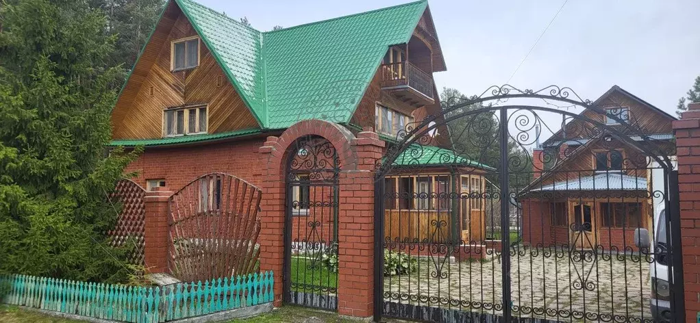 Коттедж в Свердловская область, Ревда муниципальный округ, с. Кунгурка ... - Фото 0