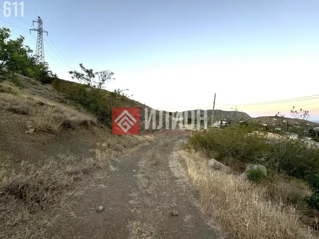 Участок в Крым, Судак муниципальный округ, с. Морское ул. Чехова (15.0 ... - Фото 2