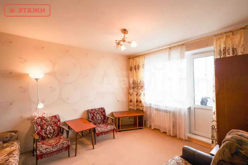 1-к. квартира, 31,3 м, 9/9 эт. - Фото 0
