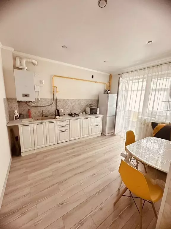 1-к. квартира, 49 м, 1/5 эт. - Фото 1