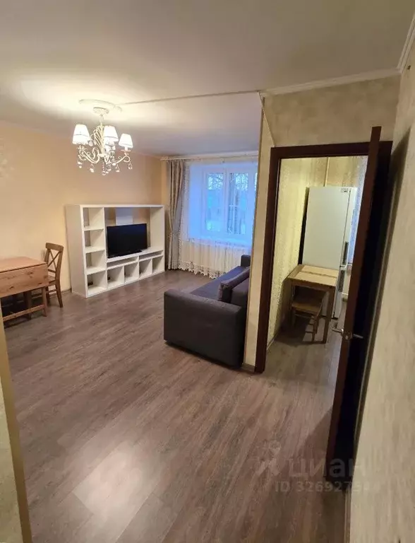 1-к кв. Москва 3-я Владимирская ул., 6 (32.1 м) - Фото 1