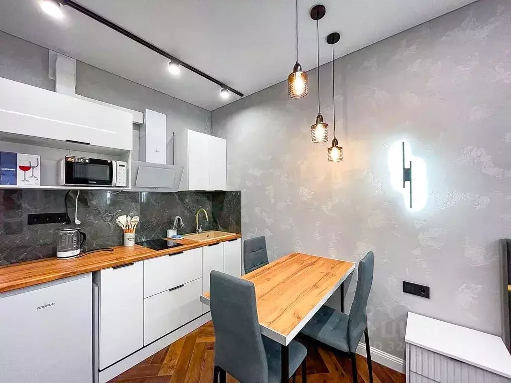 Студия Краснодарский край, Сочи ул. Искры, 88к8 (28.0 м) - Фото 0