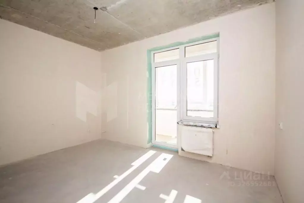 Студия Тюменская область, Тюмень ул. Краснооктябрьская, 10 (26.12 м) - Фото 1