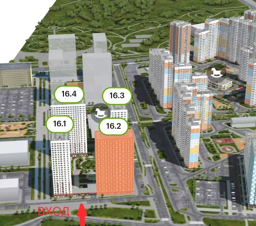 Помещение свободного назначения в Московская область, Мытищи 16-й мкр, ... - Фото 2