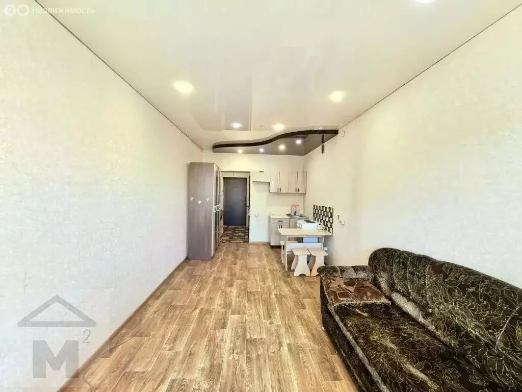 Квартира-студия: Абакан, улица Некрасова, 45 (28 м) - Фото 2
