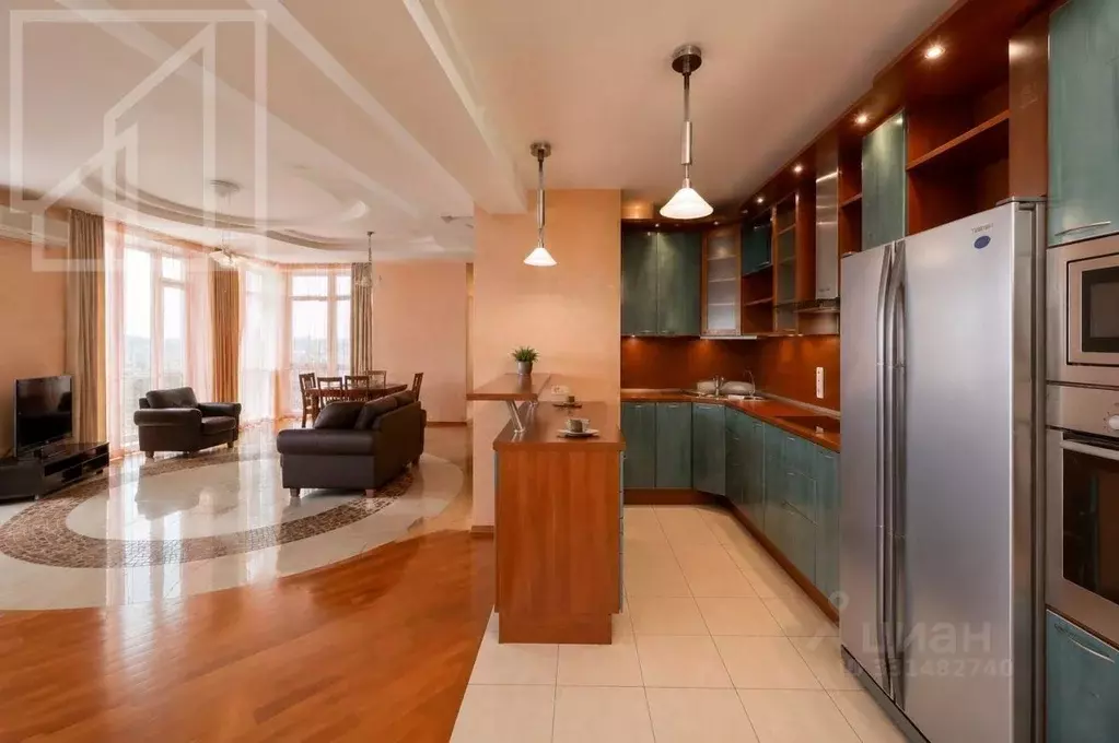6-к кв. Москва Авиационная ул., 79 (220.0 м) - Фото 2