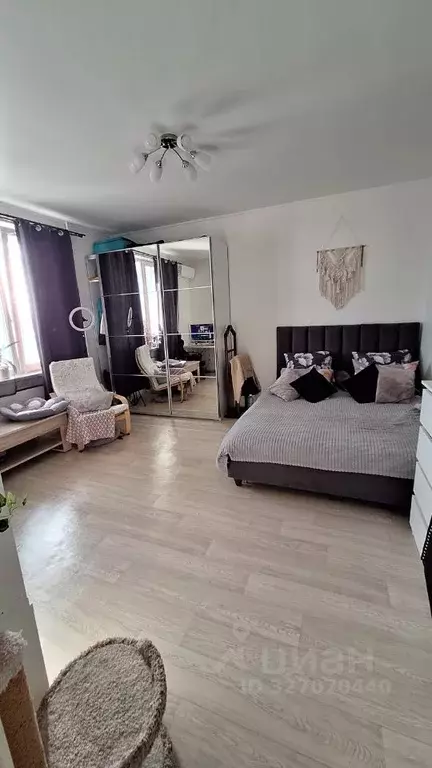 1-к кв. Красноярский край, Красноярск ул. Борисова, 38 (35.6 м) - Фото 2