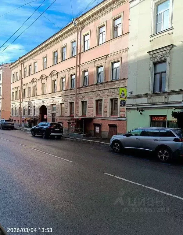 Помещение свободного назначения в Санкт-Петербург Казанская ул., 35 ... - Фото 1