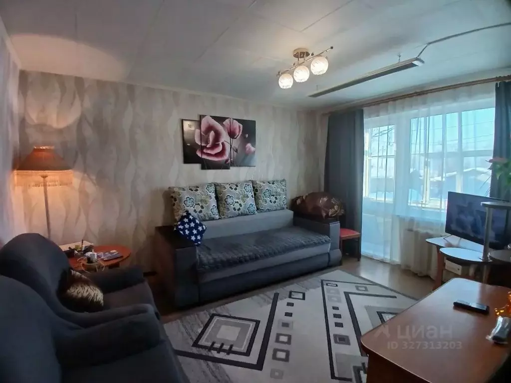 3-к кв. Иркутская область, Байкальск г. Слюдянский район, Байкальское ... - Фото 1