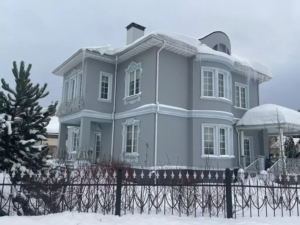 Дом в Московская область, Мытищи городской округ, д. Подольниха, ... - Фото 1