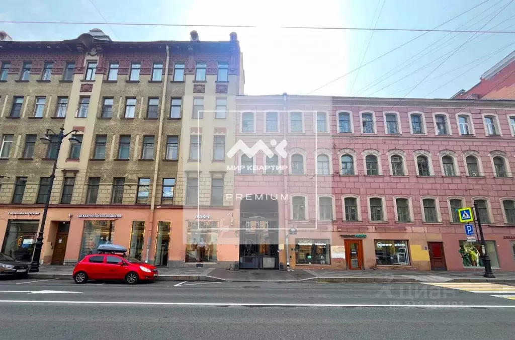 Помещение свободного назначения в Санкт-Петербург просп. Большой ... - Фото 1