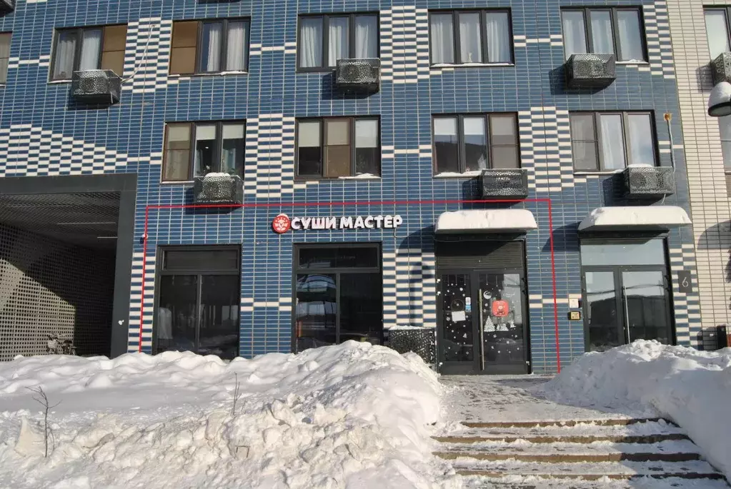 Торговая площадь в Московская область, Ленинский городской округ, д. ... - Фото 1