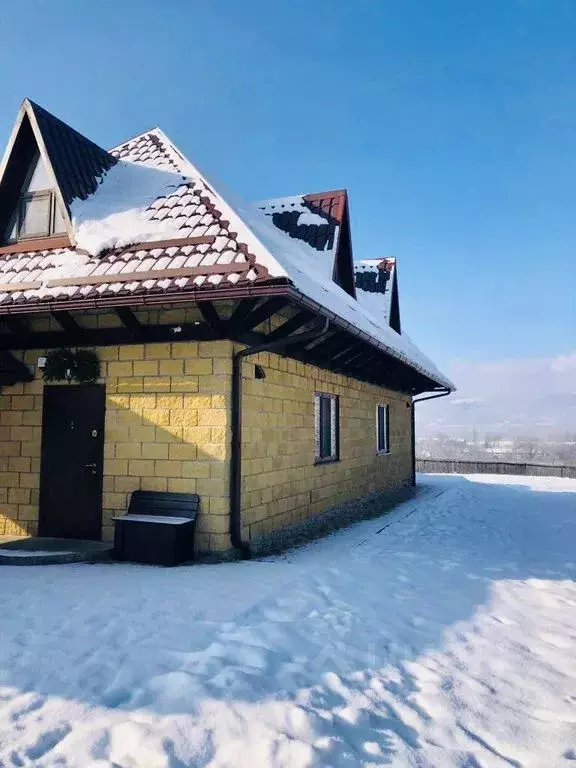 Дом в Адыгея, Майкопский район, Даховская ст-ца Ключевая ул., 12 (170 ... - Фото 1