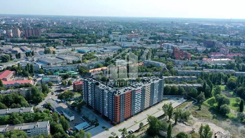 3-к кв. Калининградская область, Калининград ул. Памяти Павших в ... - Фото 2