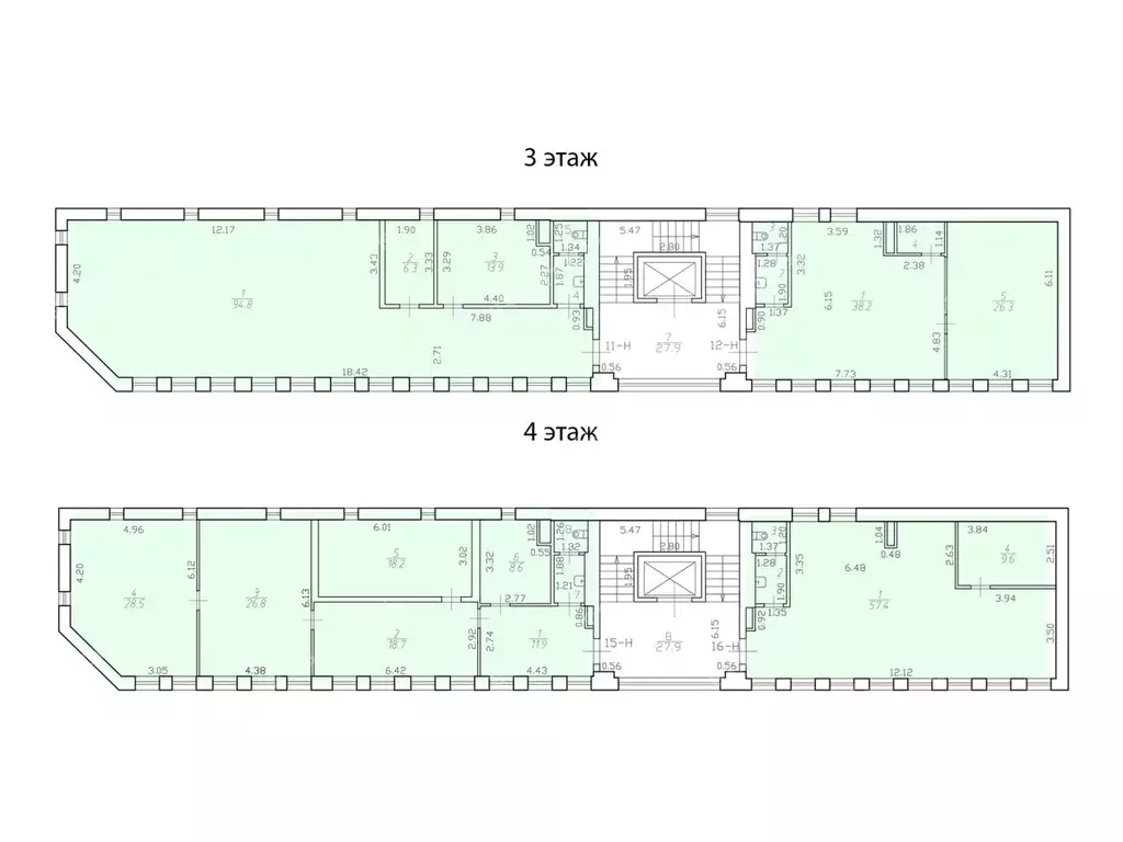 Офис в Санкт-Петербург Лиговский просп., 78к2 (377 м) - Фото 2