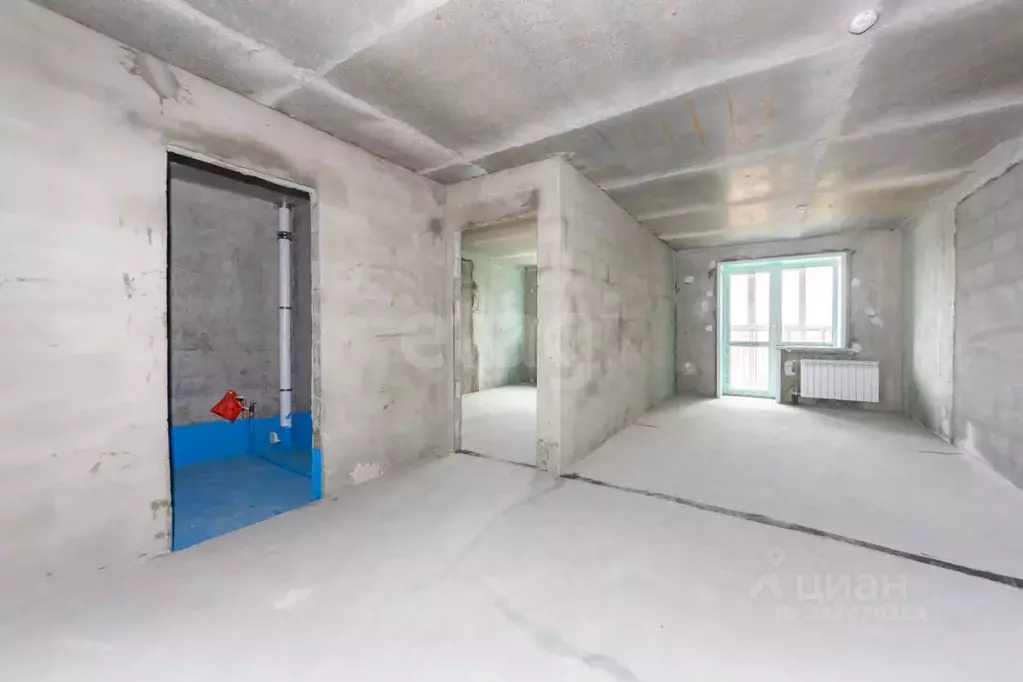 2-к кв. Хабаровский край, Хабаровск Заозерная ул., 34 (46.4 м) - Фото 2