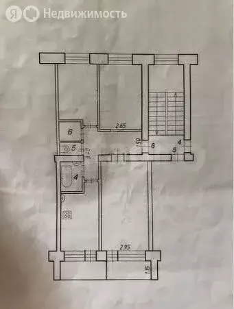 3-комнатная квартира: Тверь, улица Фрунзе, 8к2 (70 м) - Фото 1