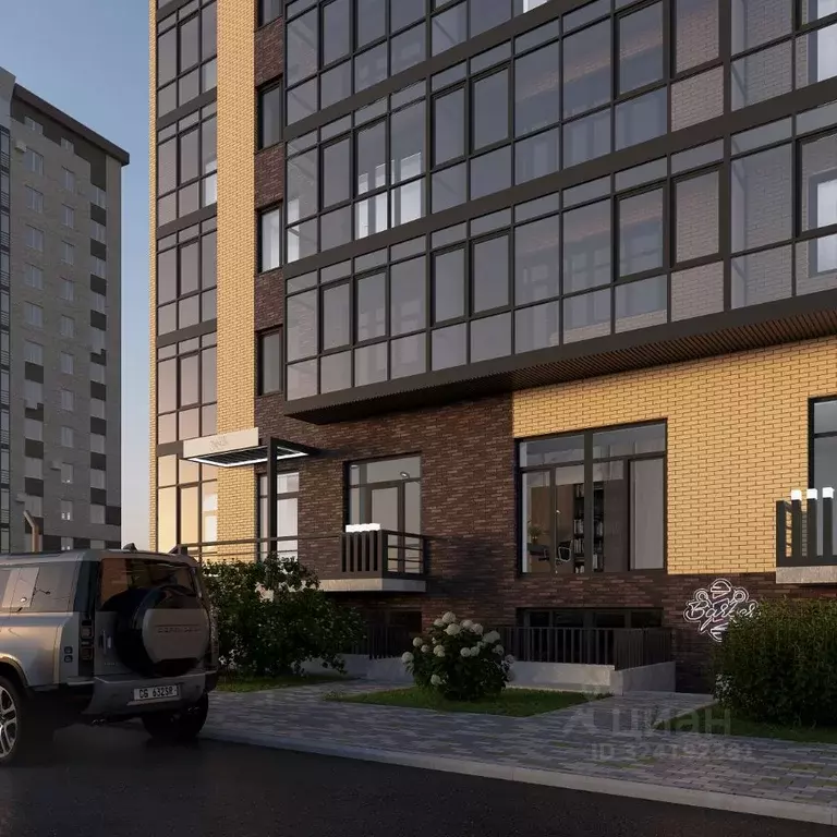 Офис в Хакасия, Абакан ул. Чертыгашева, 164 (115 м) - Фото 2