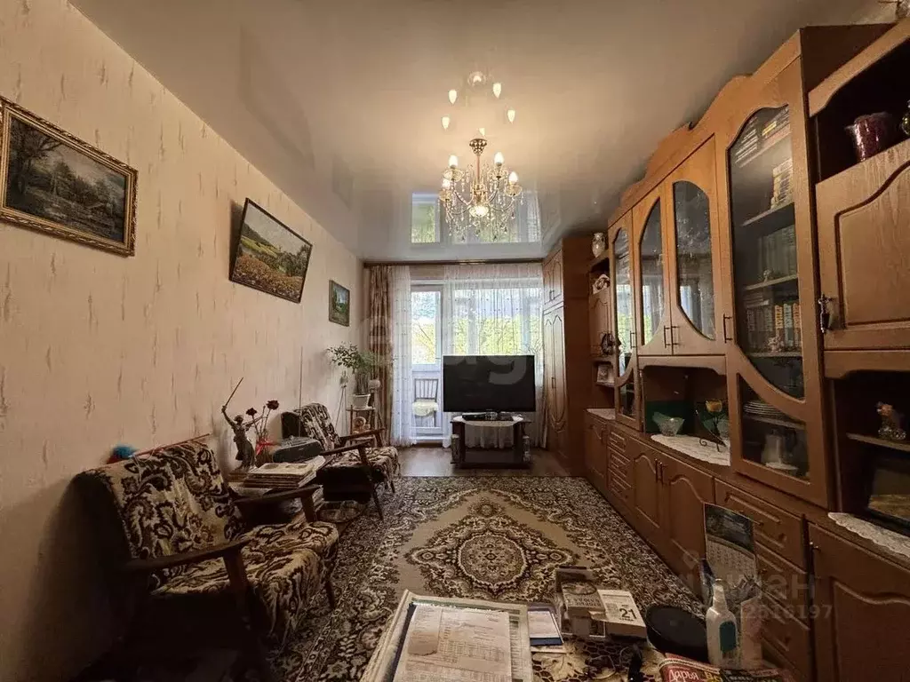 2-к кв. Вологодская область, Вологда Костромская ул., 4Б (44.0 м) - Фото 1