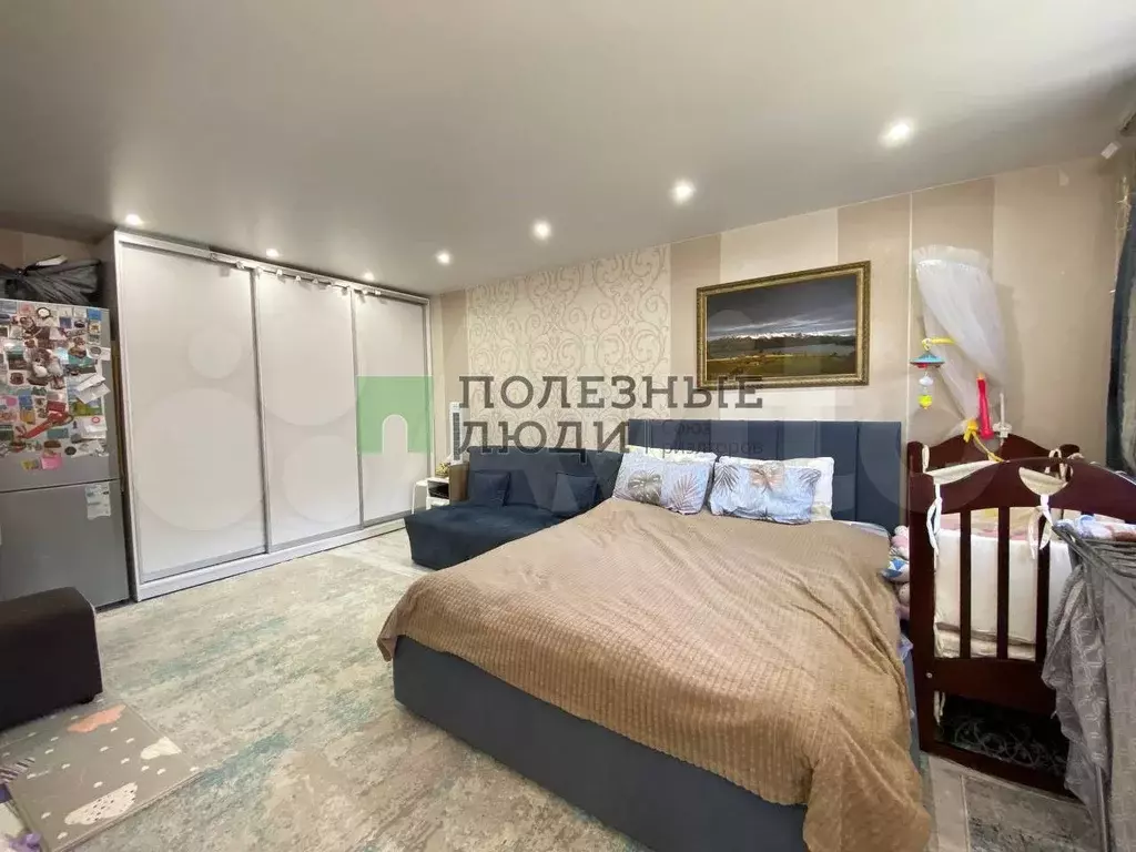 1-к. квартира, 31 м, 3/5 эт. - Фото 1