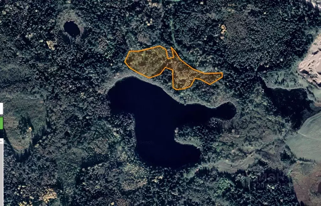 Участок в Тверская область, Торопецкий муниципальный округ, д. Цветки  ... - Фото 2