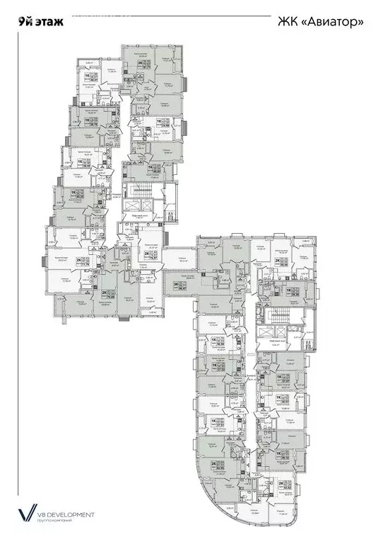 3-комнатная квартира: Нижний Новгород, улица Красных Зорь, 23Д (63.82 ... - Фото 2