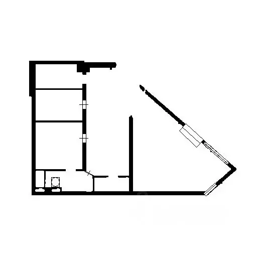 2-к кв. Москва Минская ул., 1ГК2 (86.0 м) - Фото 1