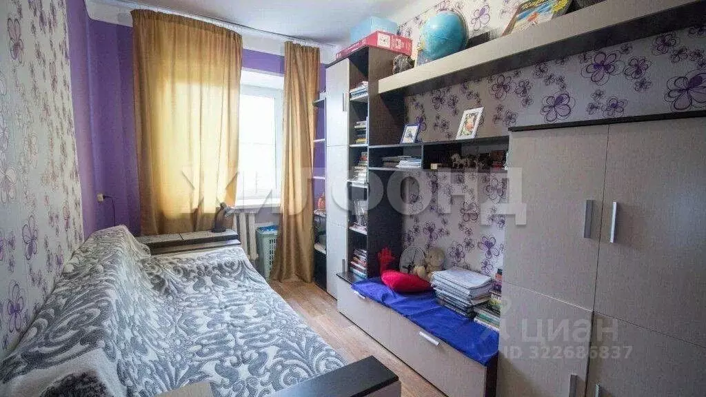 3-к кв. Томская область, Томск ул. Пушкина, 27Е (55.4 м) - Фото 2