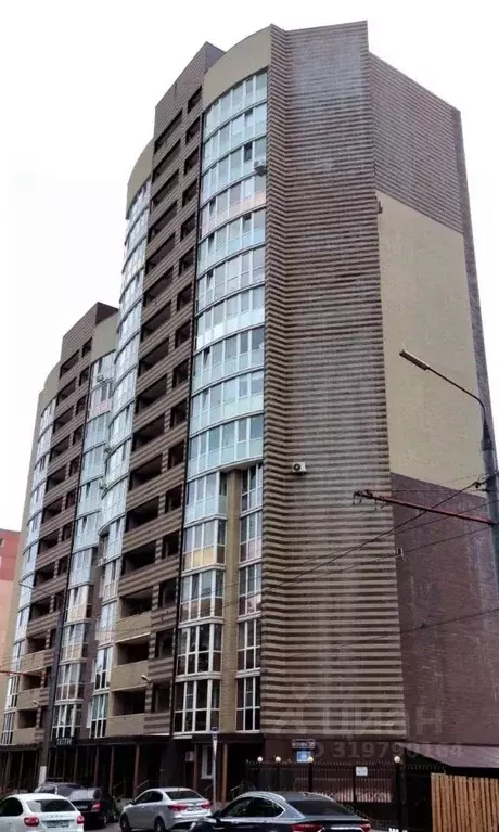 1-к кв. Брянская область, Брянск ул. Фокина, 125 (44.3 м) - Фото 1