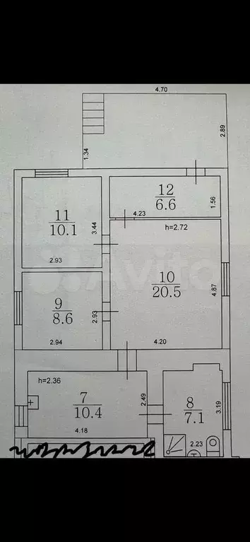 Дом 64 м на участке 4 сот. - Фото 0