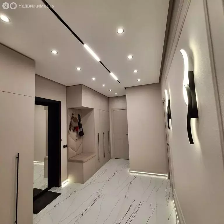 3-комнатная квартира: посёлок Мебельной Фабрики, Заречная улица, к7 ... - Фото 2