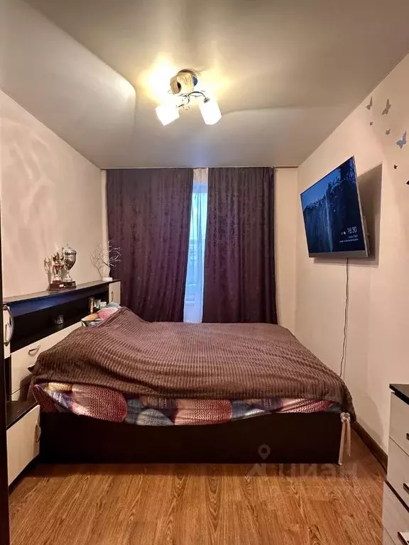 Комната Москва Булатниковская ул., 5К4 (9.1 м) - Фото 1