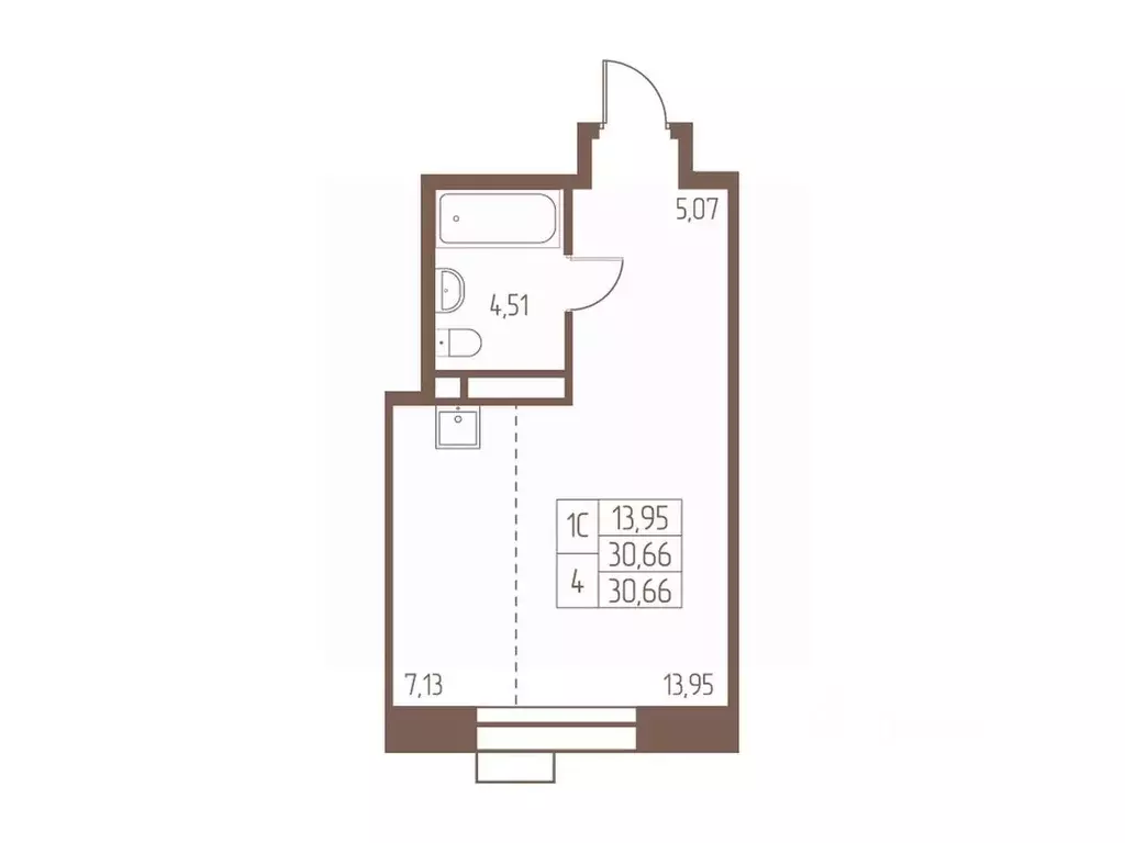 Студия Московская область, Ивантеевка Пушкинский городской округ, ... - Фото 1
