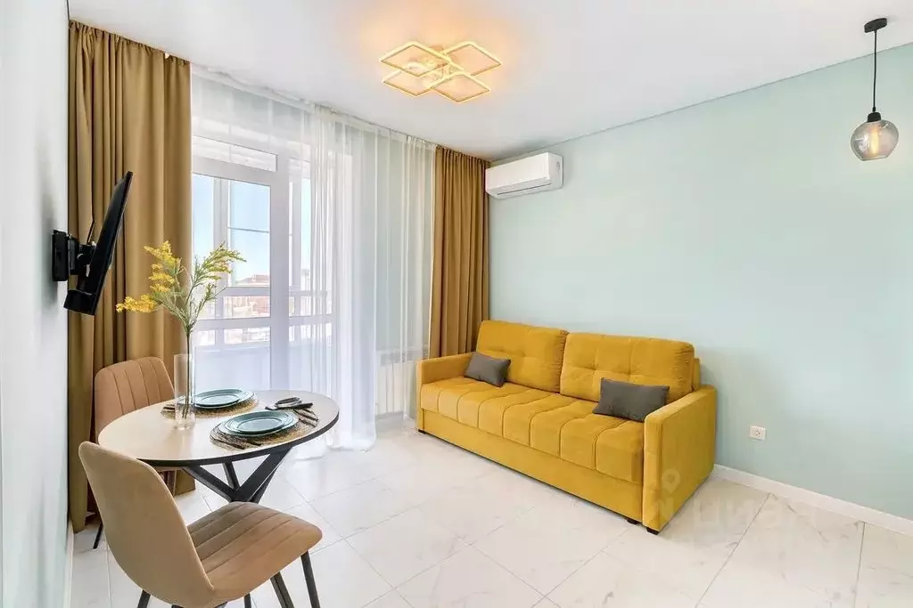 1-к кв. Волгоградская область, Волгоград Ангарская ул., 69Г (40.0 м) - Фото 2