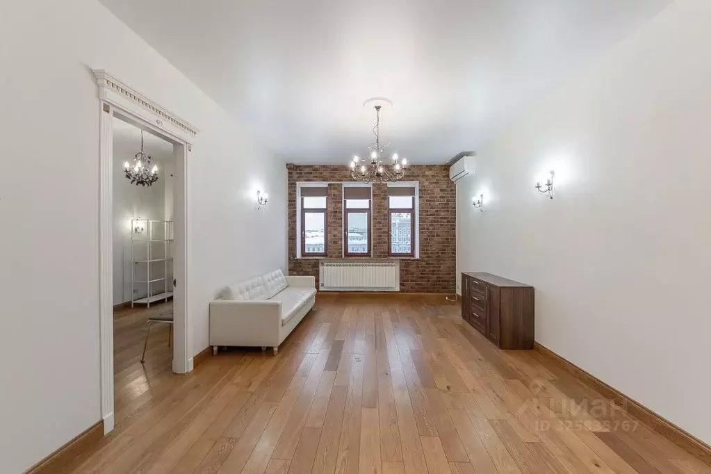 3-к кв. Москва Чистопрудный бул., 14С3 (92.0 м) - Фото 2