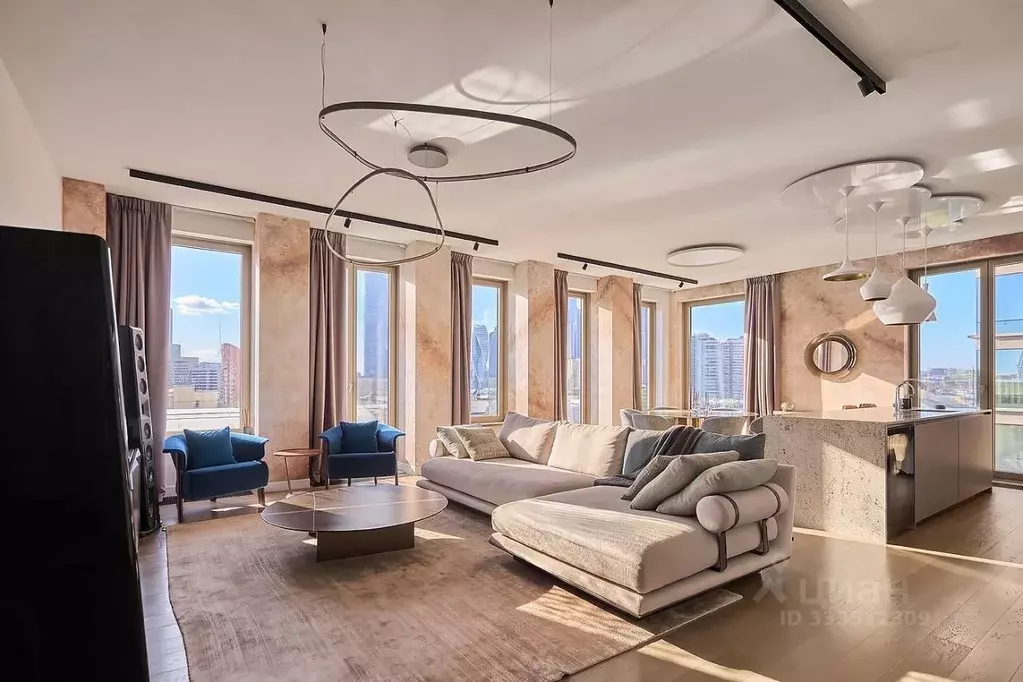 4-к кв. Москва ул. Костикова, 4к2 (159.8 м) - Фото 2