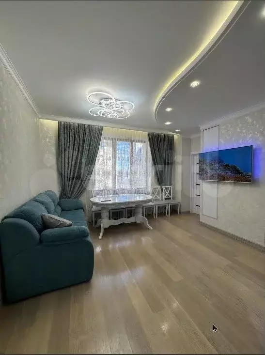 2-к. квартира, 51,5 м, 3/9 эт. - Фото 1