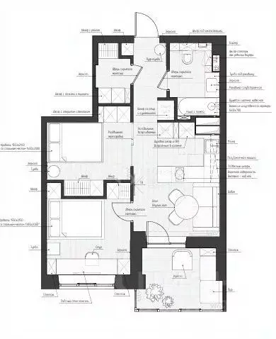 2-к кв. Волгоградская область, Волгоград бул. 30-летия Победы, 32 ... - Фото 2